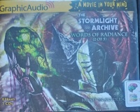 The Stormlight Archive - Words of Radiance Part 2 of 5 written by Brandon Sanderson performed by Various Performers on Audio CD (Full)